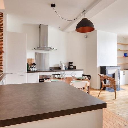 Plein Centre De Nantes : Appartement Pour 4 المظهر الخارجي الصورة