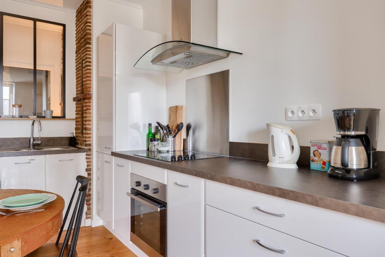 Plein Centre De Nantes : Appartement Pour 4 المظهر الخارجي الصورة