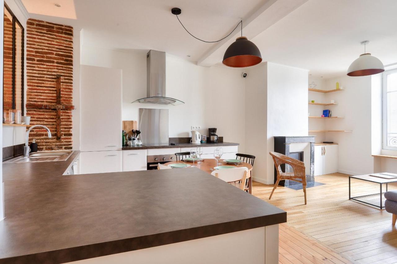 Plein Centre De Nantes : Appartement Pour 4 المظهر الخارجي الصورة