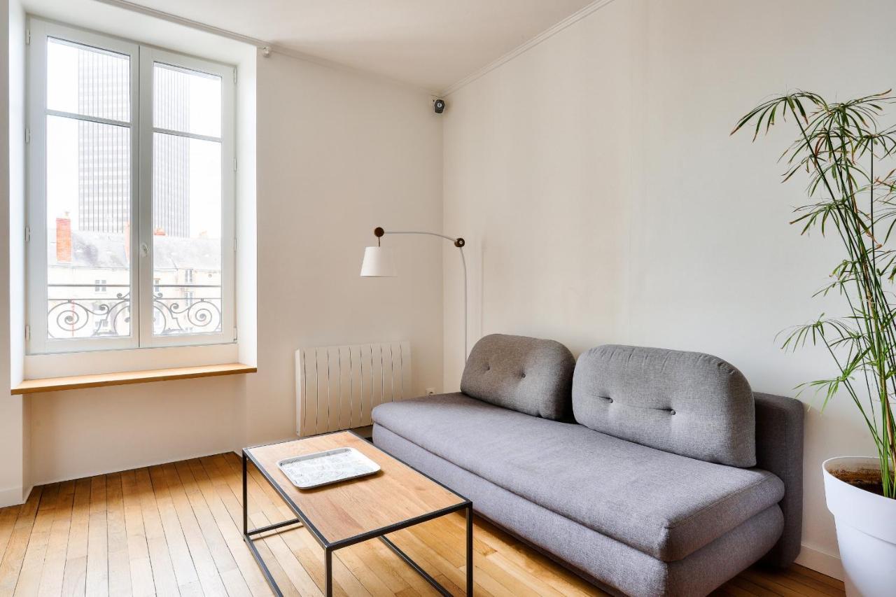 Plein Centre De Nantes : Appartement Pour 4 المظهر الخارجي الصورة