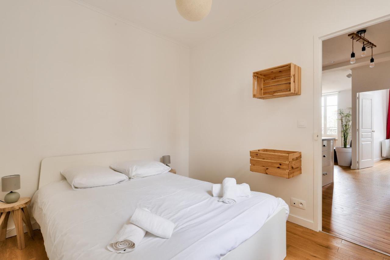 Plein Centre De Nantes : Appartement Pour 4 المظهر الخارجي الصورة