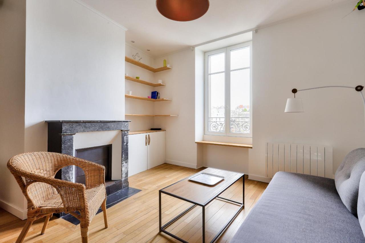 Plein Centre De Nantes : Appartement Pour 4 المظهر الخارجي الصورة