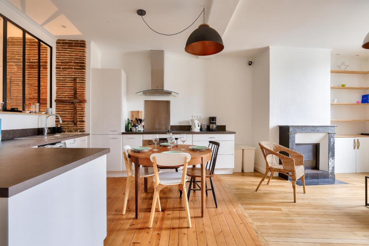 Plein Centre De Nantes : Appartement Pour 4 المظهر الخارجي الصورة
