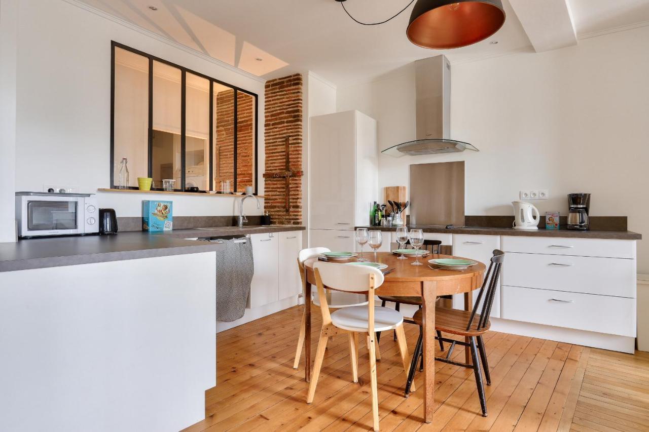 Plein Centre De Nantes : Appartement Pour 4 المظهر الخارجي الصورة