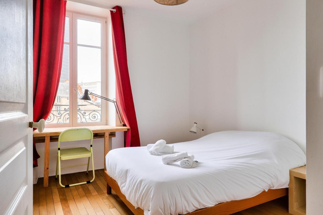 Plein Centre De Nantes : Appartement Pour 4 المظهر الخارجي الصورة